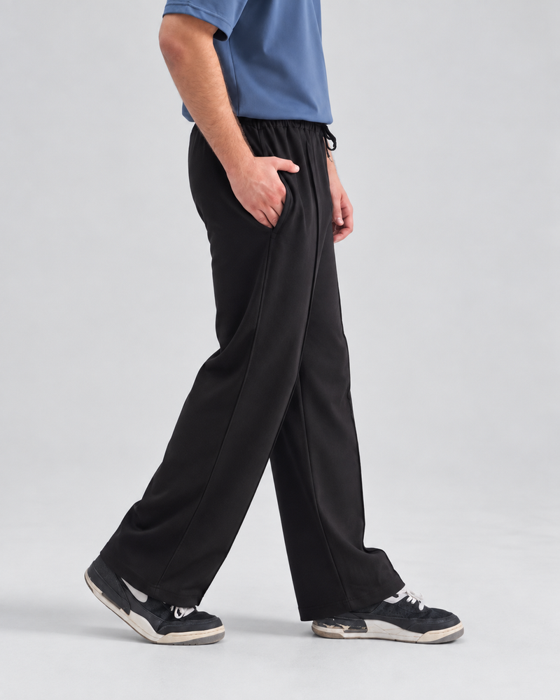 Trousers — Black