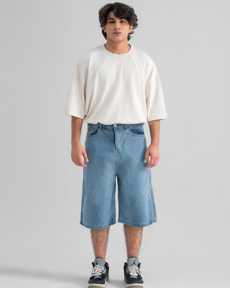 Jorts — Light Blue