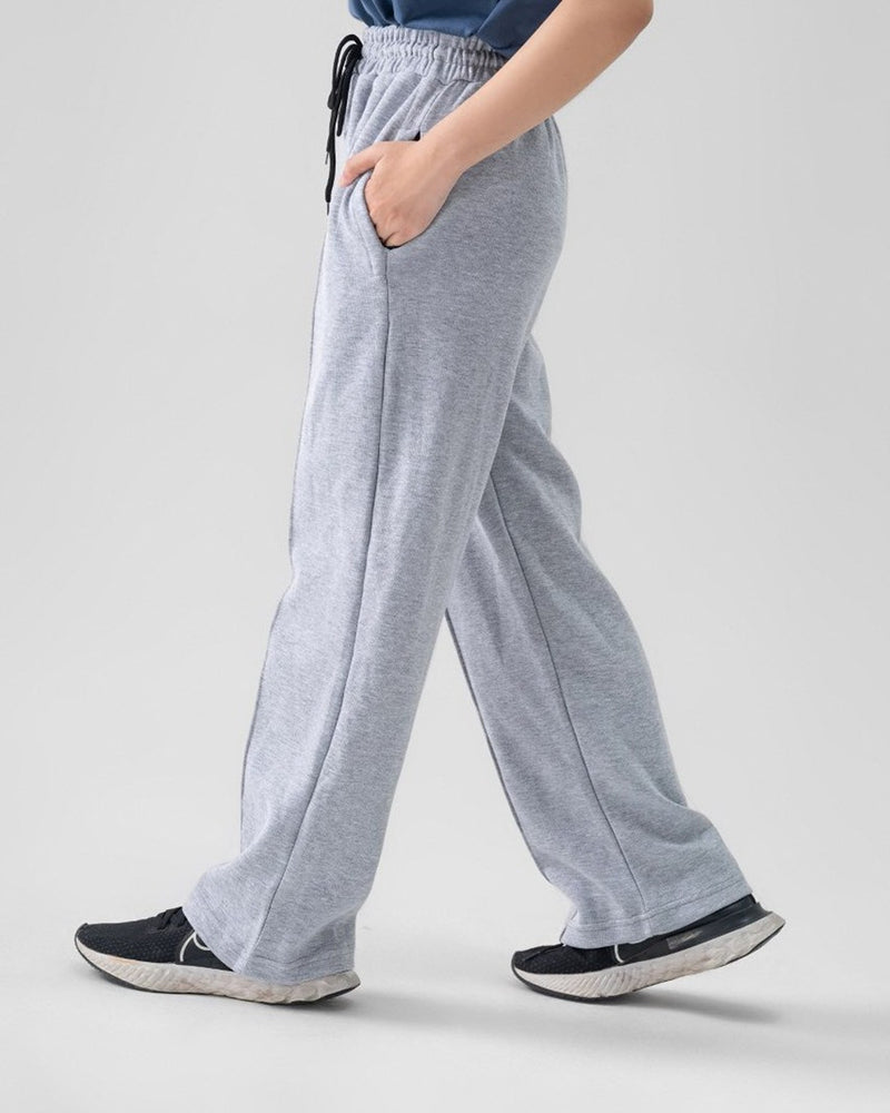 Trousers — Heather Grey