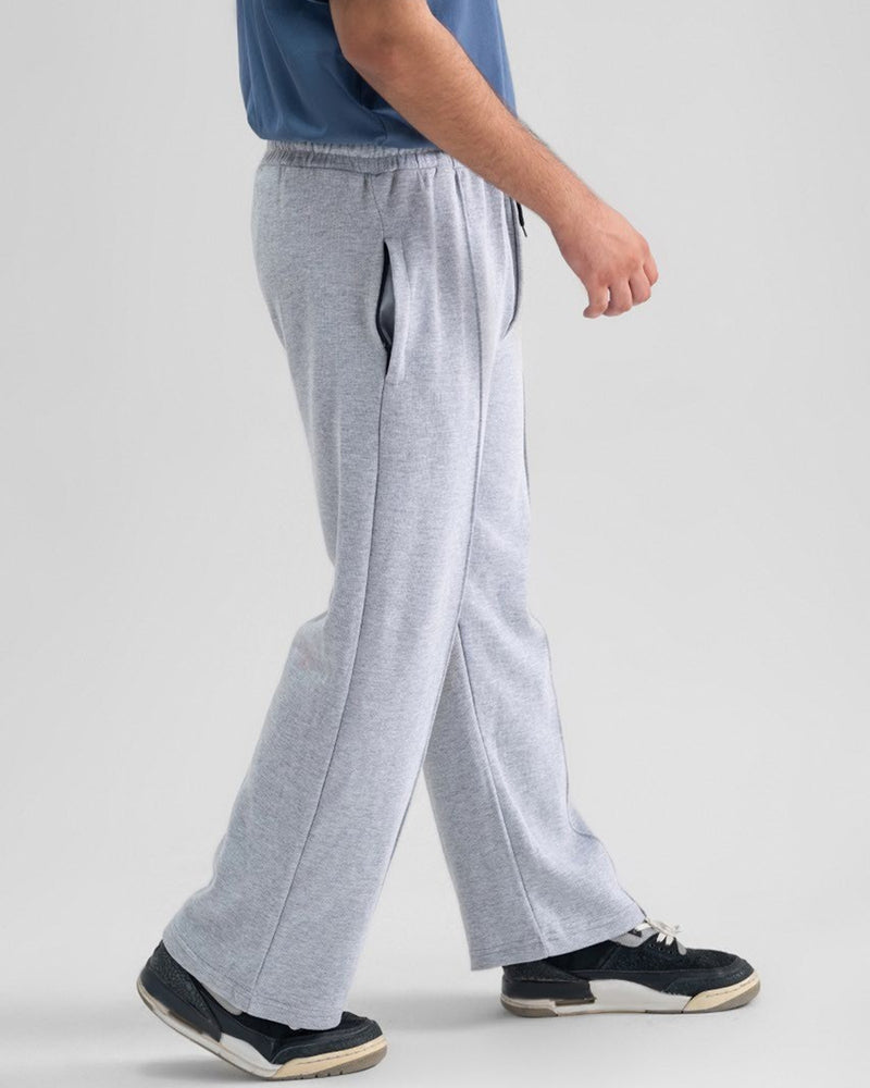 Trousers — Heather Grey