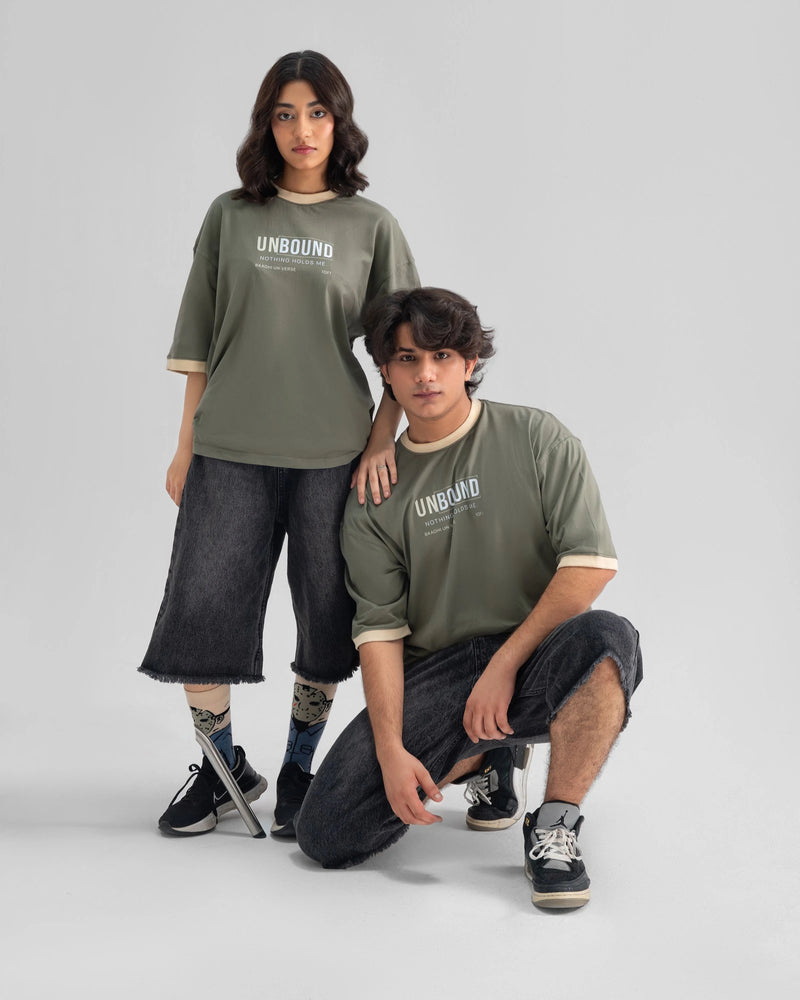 Baggy Jorts — Washed Black — Combo
