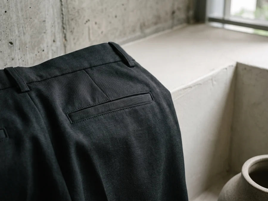 Back pockets