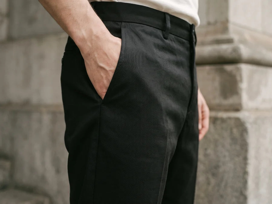 Side pockets